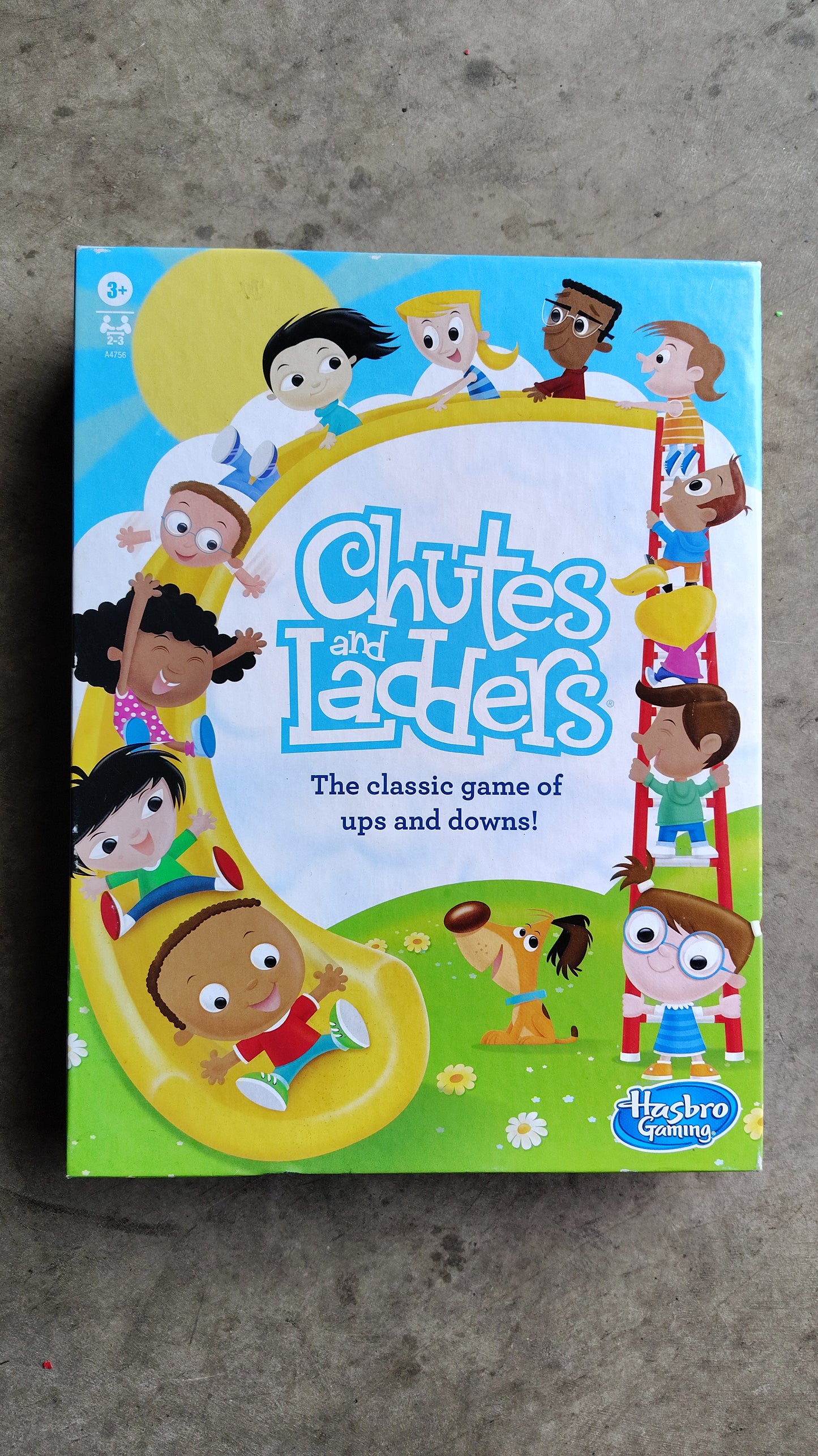 Chutes & Ladders Family Game