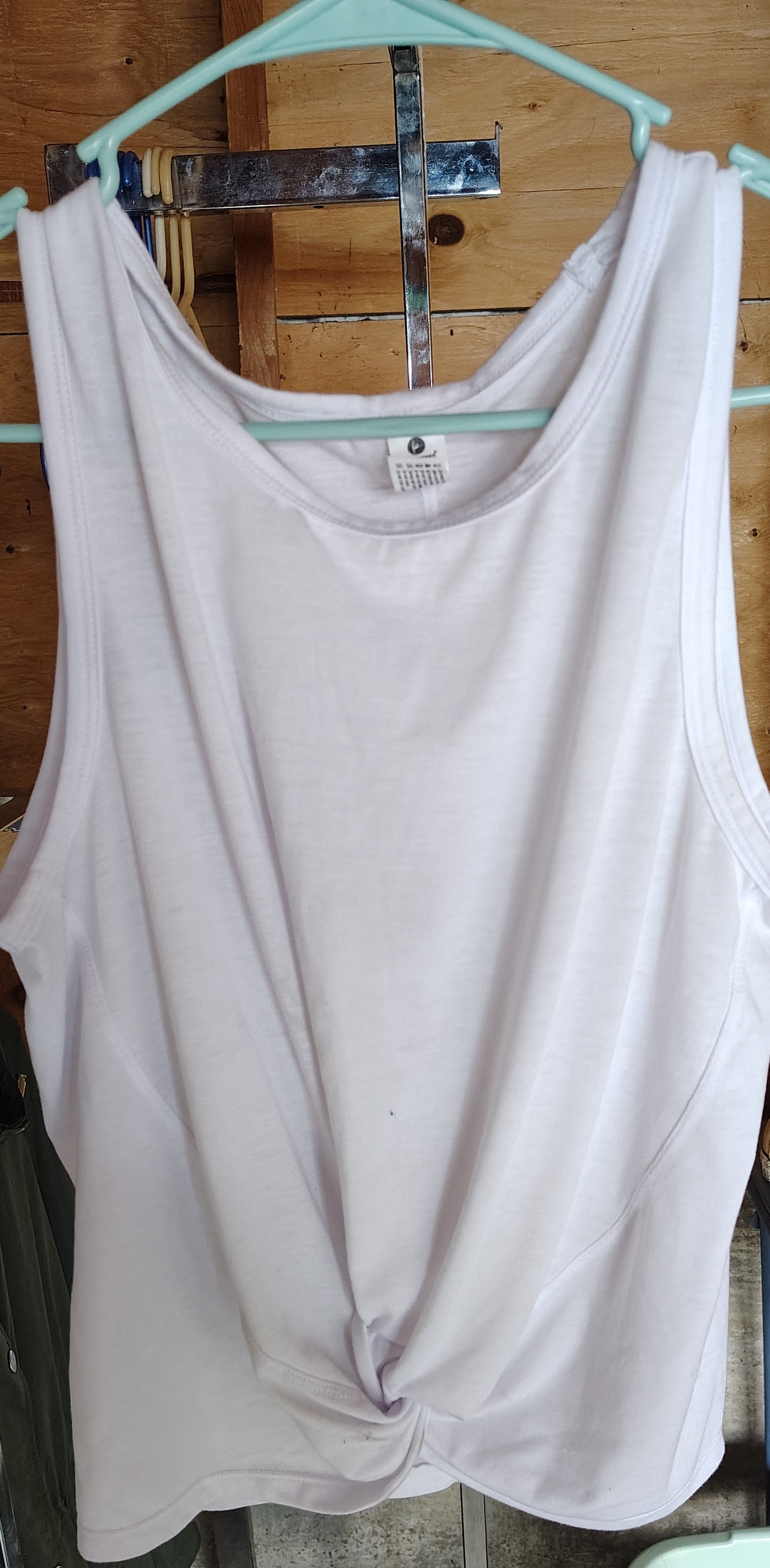 Tank Top Girl's Size LG