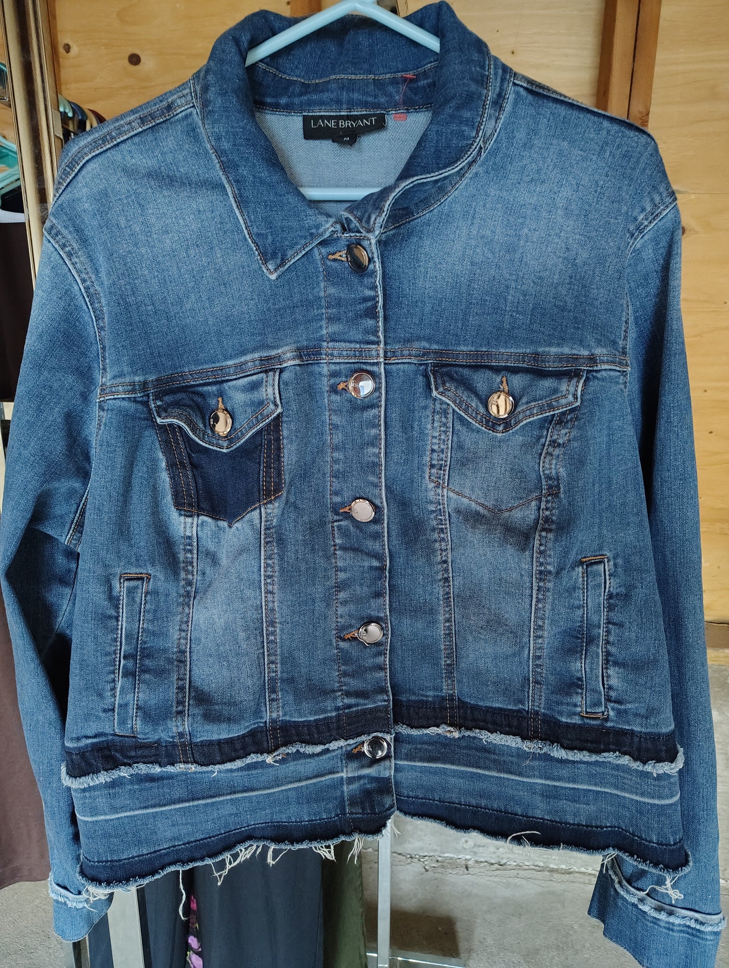 Jacket Women's Plus 20