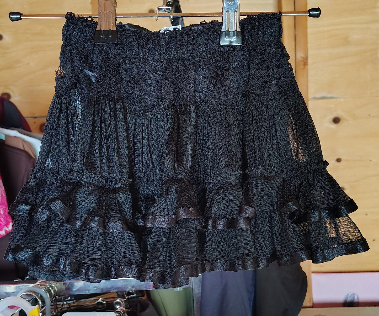 6-9 M Babys Black Skirt